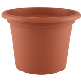 Imagem do produto Vaso Redondo Plástico Terracota 20cm