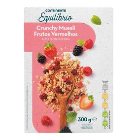 Imagem do produto Muesli Crunchy Frutos Vermelhos com Stevia