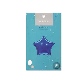 Imagem do produto Balão Foil Estrela 50cm Azul