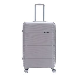 Imagem do produto Mala de Viagem Média 4 Rodas Champanhe Unbreakable