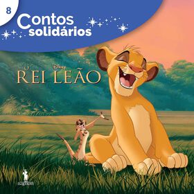 Imagem do produto Contos Solidários 8 - O Rei Leão