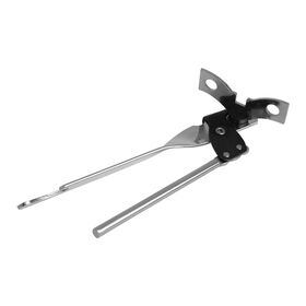 Imagem do produto Abre-latas Aço Inoxidável Cinza e Preto Groove