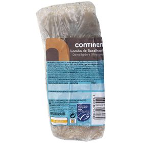 Imagem do produto Lombo de Bacalhau MSC Higienizado Congelado