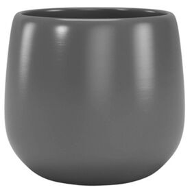 Imagem do produto Vaso Redondo Plástico 30cm Antracite