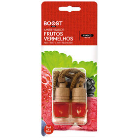 Ambientador Auto Pendurar Frasco Frutos Vermelhos product image
