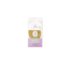 Imagem do produto Vela Nº6 7cm Dourado Glitter