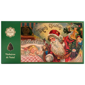 Bombons de Chocolate Pinheiros de Natal product image