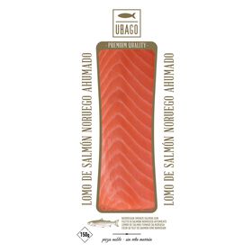 Imagem do produto Lombo de Salmão Fumado