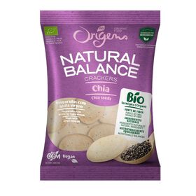 Bolachas Crackers com Chia Natural Balance Biológicas product image