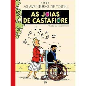 Imagem do produto As Aventuras de Tintin - As Jóias de Castafiori (60 Anos)