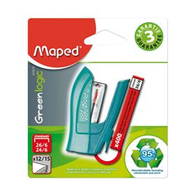 Imagem do produto Agrafador Greenlogic 24/6 com 400 Agrafos