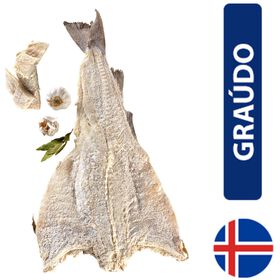 Imagem do produto Bacalhau Graúdo 1ª Islândia Seco
