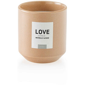 Vela em Copo 220g Nenúfar e Rosa Love product image