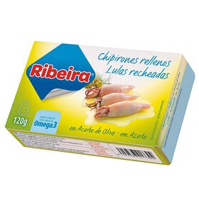 Imagem do produto Lulas Recheadas em Azeite