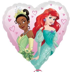 Imagem do produto Balão Foil Coração Princesas
