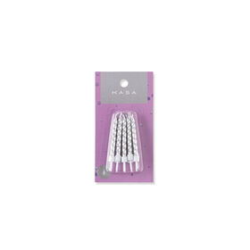Imagem do produto Velas Prateado Espiral