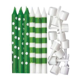 Imagem do produto Velas Verdes e Brancas