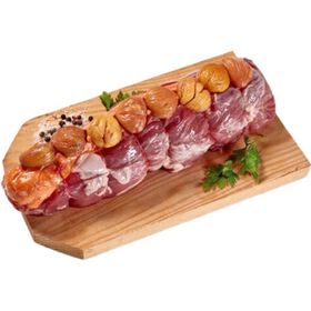 Imagem do produto Lombinho de Porco com Farinheira e Castanhas