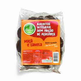 Biscoitos de Maçã e Canela Sem Adição de Açúcar product image