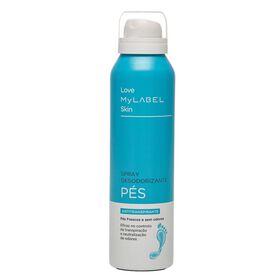 Imagem do produto Desodorizante de Pés Spray
