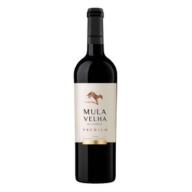 Imagem do produto Mula Velha Premium Regional Lisboa Vinho Tinto