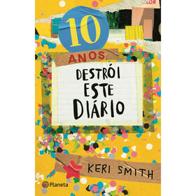 Imagem do produto Destrói Este Diário (Edição 10 Anos)