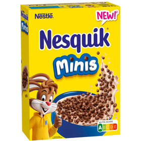 Imagem do produto Cereais Trigo com Chocolate Nesquik Minis
