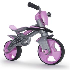 Imagem do produto Balance Bike Jumper Rosa com Capacete