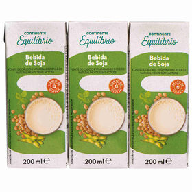 Bebida Vegetal de Soja Natural product image