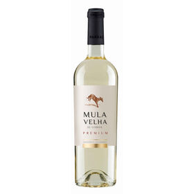 Imagem do produto Mula Velha Premium Regional Lisboa Vinho Branco