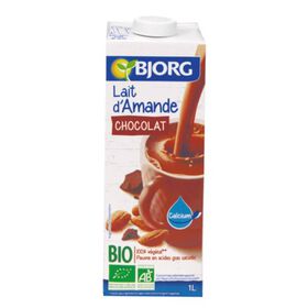 Bebida Vegetal de Amêndoa e Chocolate Biológica product image