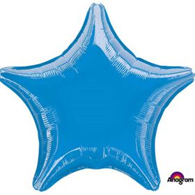 Imagem do produto Balão Foil Estrela Azul