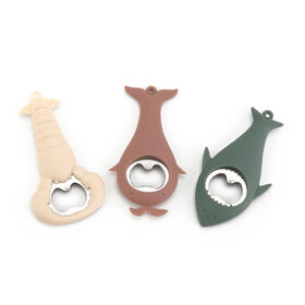 Imagem do produto Abre-cápsulas Aço Inoxidável com Pega Silicone 4 My Kitchen (várias cores)