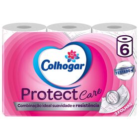 Imagem do produto Papel Higiénico 3 Folhas Protect Branco