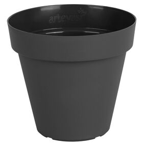 Imagem do produto Vaso Redondo Plástico 30cm Antracite
