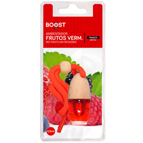 Ambientador Auto Pendurar Frasco Frutos Vermelhos product image