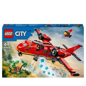 Imagem do produto Avião de Resgate dos Bombeiros - 60413