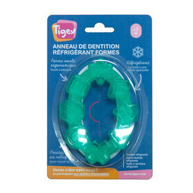 Anel de Dentição +3M Verde Shapes product image