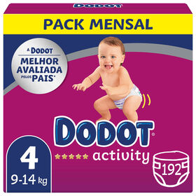 Box Fraldas Activity XXL 9-14kg T4 product image