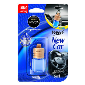 Ambientador Auto Ventilador Gel Carro Novo product image