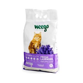 Imagem do produto Areia para Gato Aglomerante Lavanda