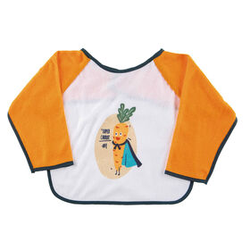 Imagem do produto Babete com Mangas Laranja e Branco Super Friends