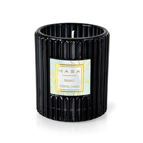 Vela em Copo Canelado Preto 170g Sal Marinho product image