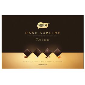 Bombons de Chocolate Negro Sublime product image