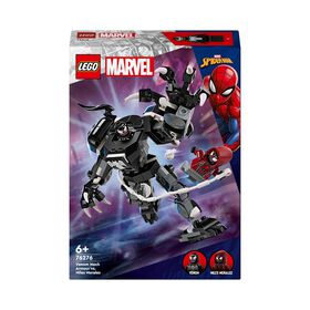 Imagem do produto Armadura Mech Venom vs. Miles Morales - 76276