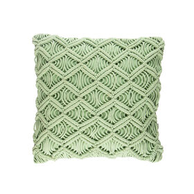 Imagem do produto Almofada Macramé 45x45cm Losango Capri