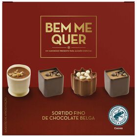 Bombons de Chocolate Belga Sortido product image