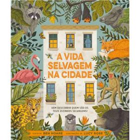 Imagem do produto A Vida Selvagem na Cidade
