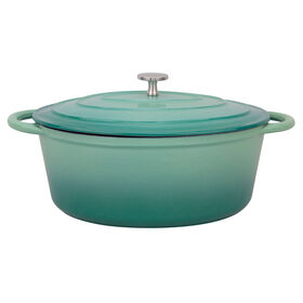 Imagem do produto Assadeira Ferro Fundido Verde 27cm