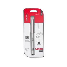 Imagem do produto Marcador Permanente Fino de Tinta Preta